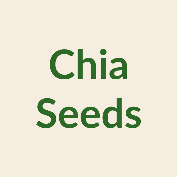 Chia Seeds ÔÇô Organic